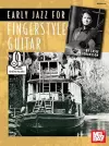 Early Jazz For Fingerstyle Guitar Book cover