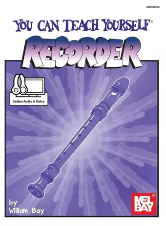 You Can Teach Yourself Recorder cover