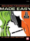 Irish Music For Mandolin Made Easy Book cover