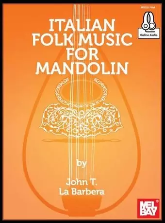 Italian Folk Music For Mandolin Book cover