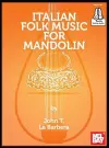 Italian Folk Music For Mandolin Book cover