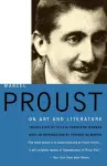 Proust on Art and Literature cover