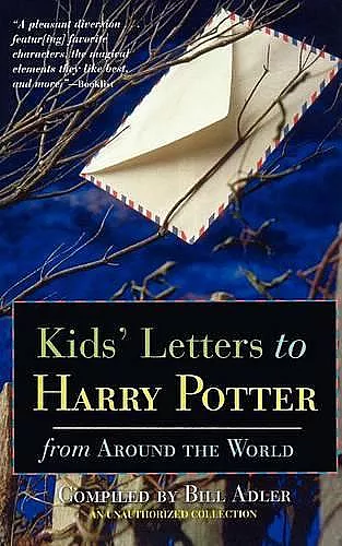 Kids' Letters to Harry Potter cover