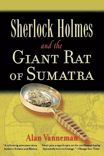 Sherlock Holmes and the Giant Rat of Sumatra cover