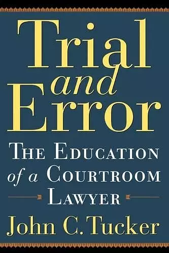 Trial and Error cover