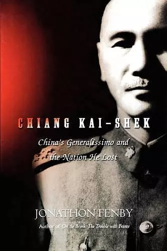 Chiang Kai Shek cover