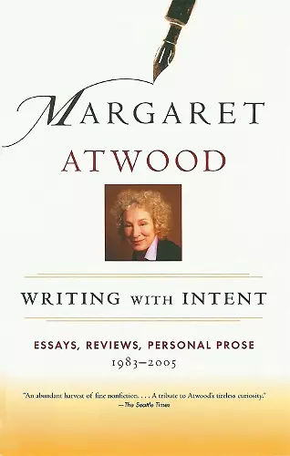 Writing with Intent cover