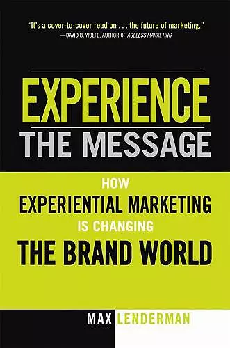 Experience the Message cover