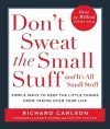 Don't Sweat the Small Stuff-- and it's All Small Stuff cover