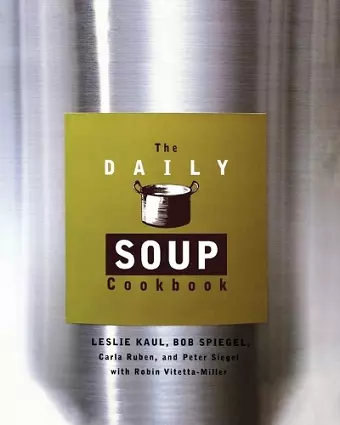 Daily Soup Cookbook cover