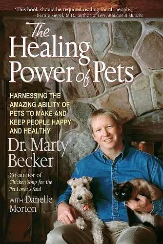 The Healing Power of Pets cover