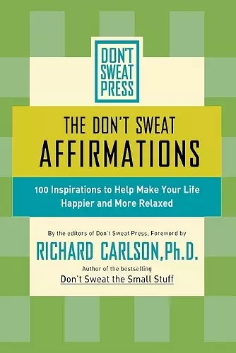 The Don't Sweat Affirmations cover