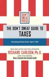 The Don't Sweat Guide to Taxes cover