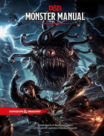 Monster Manual: A Dungeons & Dragons Core Rulebook cover