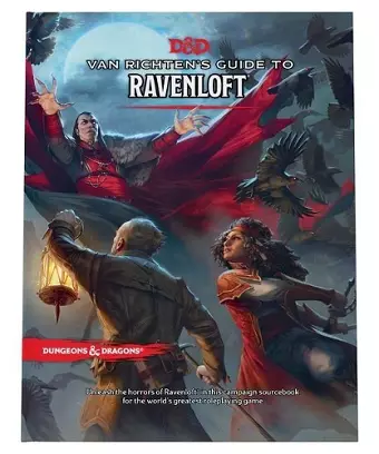 Van Richten's Guide to Ravenloft: Dungeons & Dragons (DDN) cover