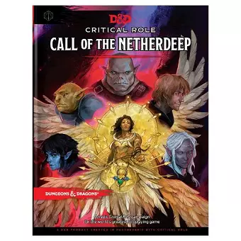 Critical Role Presents: Call of the Netherdeep (D&D Adventure Book) cover