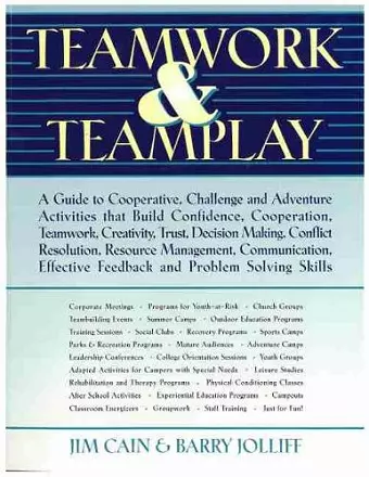 Teamwork and Teamplay cover