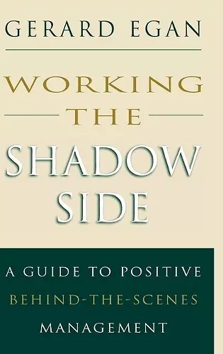 Working the Shadow Side cover