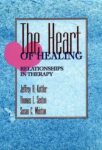 The Heart of Healing cover