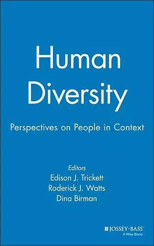 Human Diversity cover