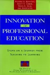Innovation in Professional Education cover
