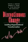 Discontinuous Change cover