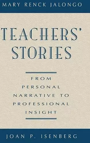 Teachers' Stories cover