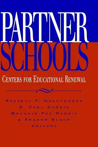 Partner Schools cover