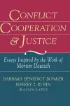 Conflict, Cooperation, and Justice cover