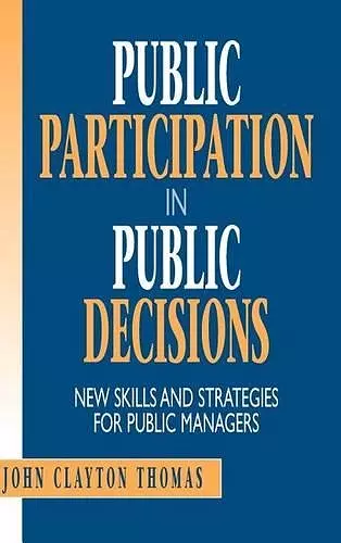 Public Participation in Public Decisions cover