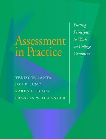 Assessment in Practice cover