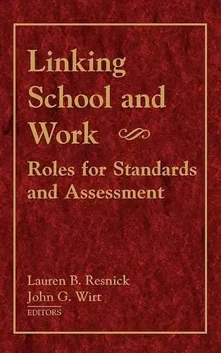 Linking School and Work cover