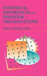 Individual Differences and Behavior in Organizations cover