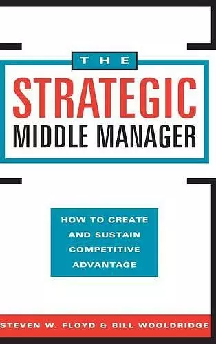 The Strategic Middle Manager cover