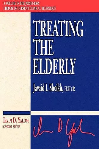 Treating the Elderly cover