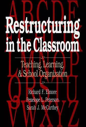 Restructuring in the Classroom cover