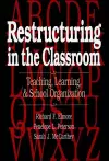 Restructuring in the Classroom cover