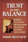 Trust in the Balance cover