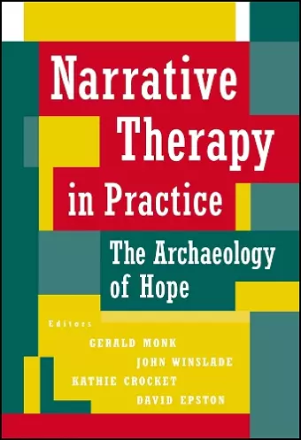 Narrative Therapy in Practice cover