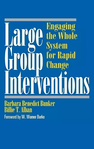 Large Group Interventions cover