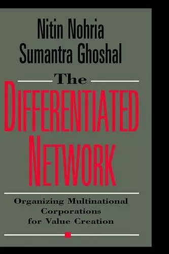 The Differentiated Network cover