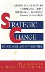 Strategic Change in Colleges and Universities cover