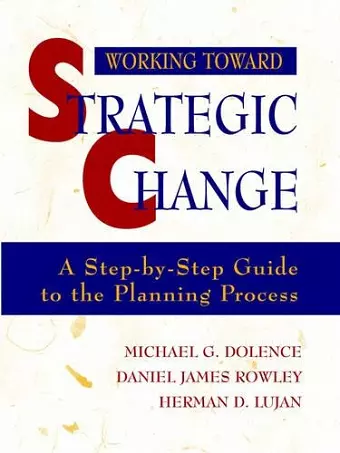 Working Toward Strategic Change cover