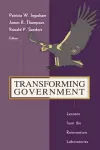 Transforming Government cover