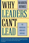 Why Leaders Can't Lead cover