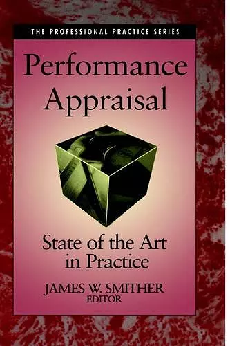 Performance Appraisal cover