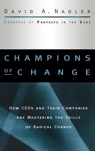 Champions of Change cover