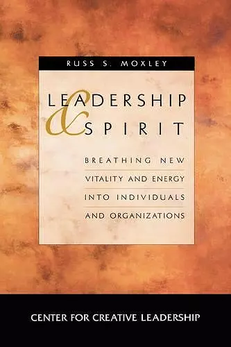 Leadership and Spirit cover