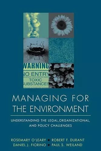 Managing for the Environment cover