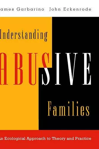 Understanding Abusive Families cover